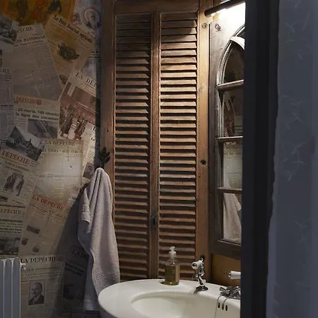 Mas De Garrigue Couette-café