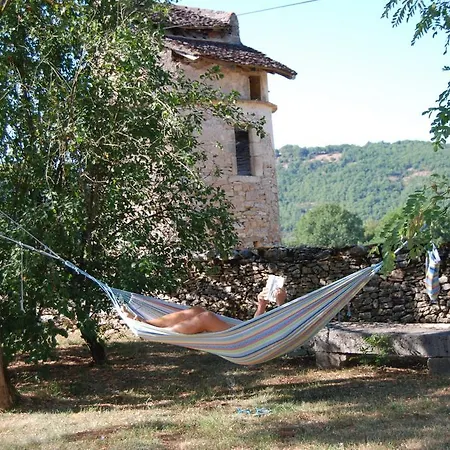Nocleg ze śniadaniem Mas De Garrigue Calvignac