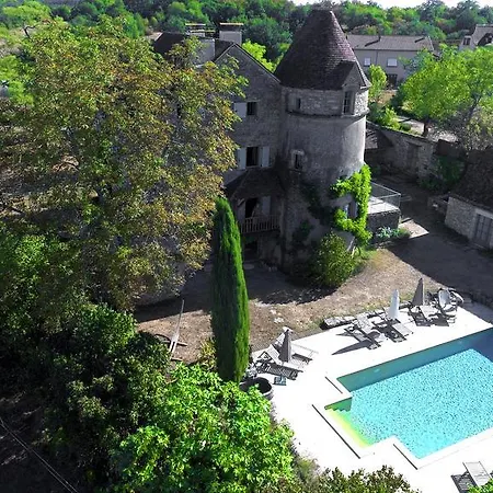 Mas De Garrigue Couette-café Calvignac