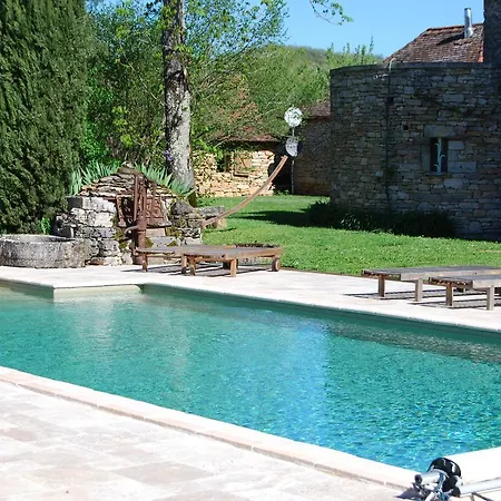 Mas De Garrigue Couette-café Calvignac