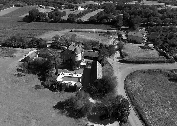 Mas De Garrigue Отель типа 