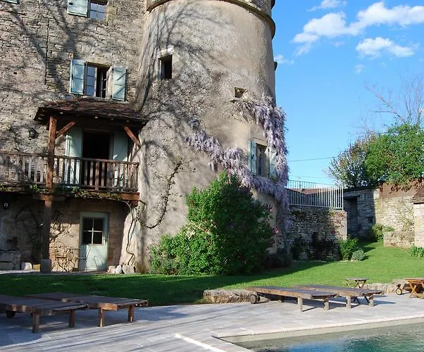 Mas De Garrigue Отель типа 